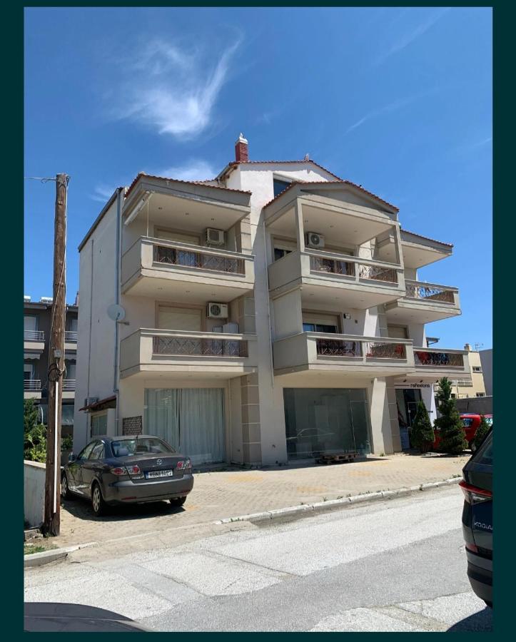 Апартамент В Керамоти Exterior foto